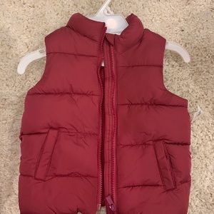 Size 3T winter vest